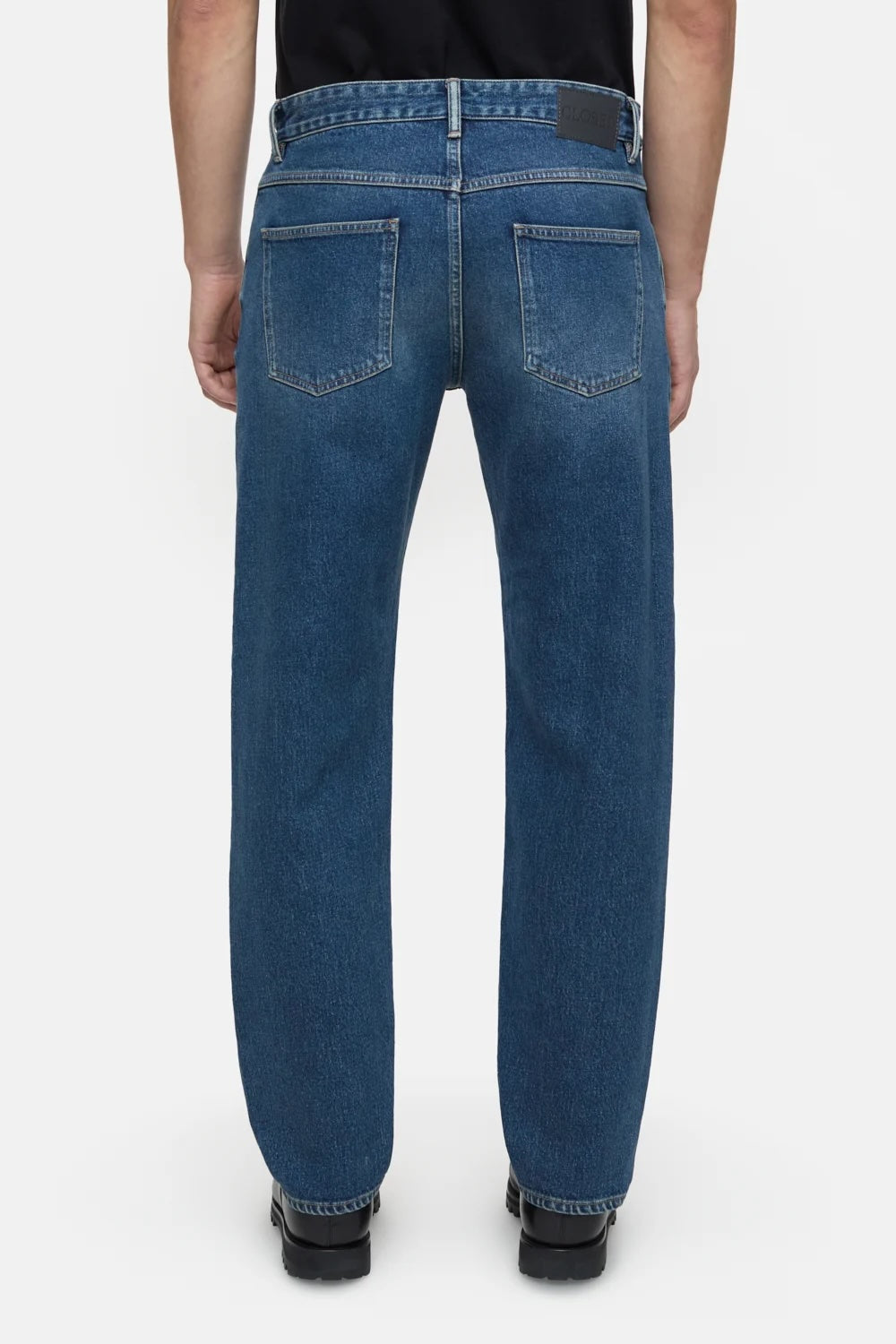 Closed Men's Cooper True Denim - Mid Blue Men's Bottoms - Sloane Boutique