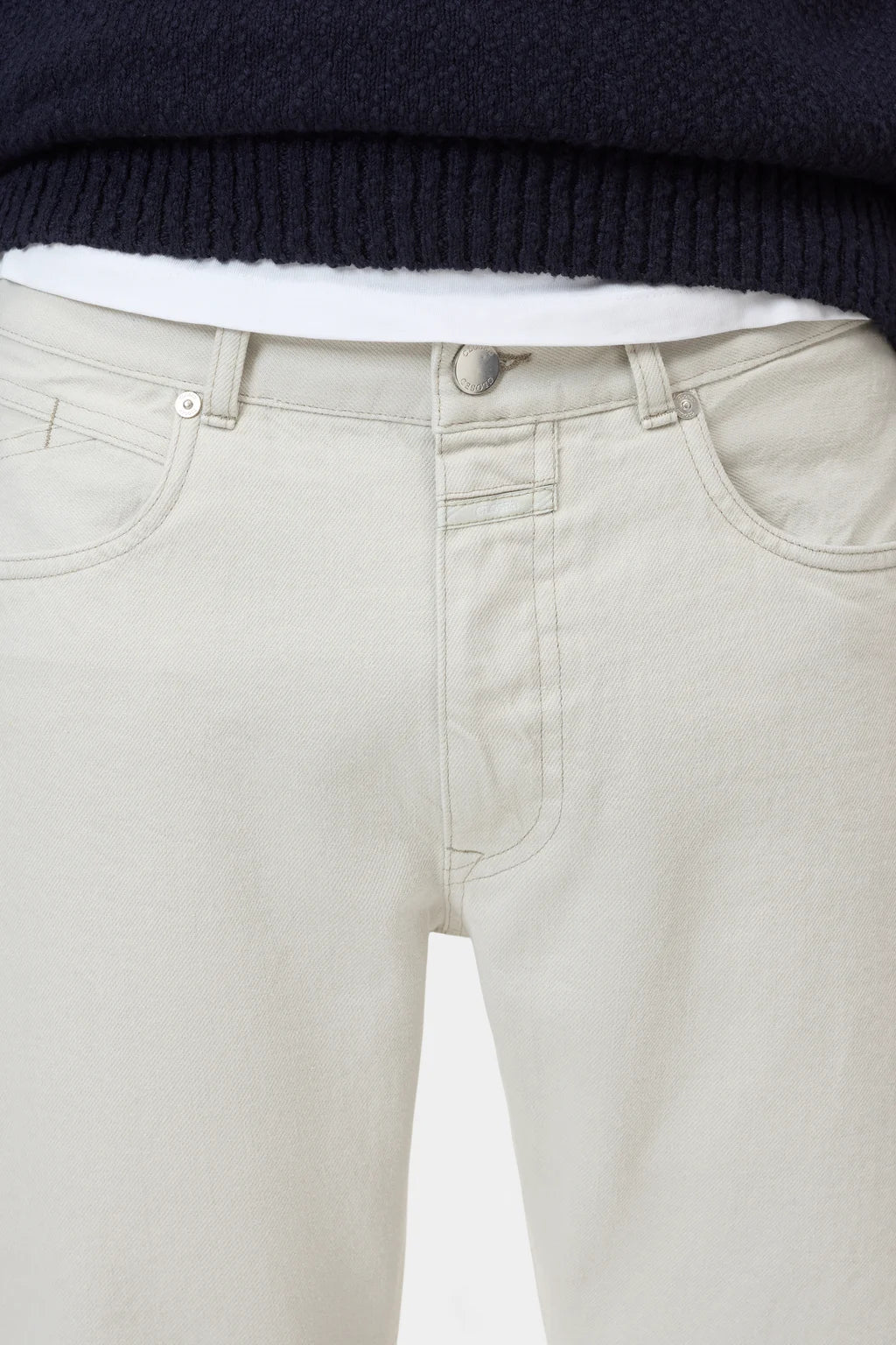 CLOSED Men's Cooper True Jeans - Light Grey Men's Bottoms - Sloane Boutique
