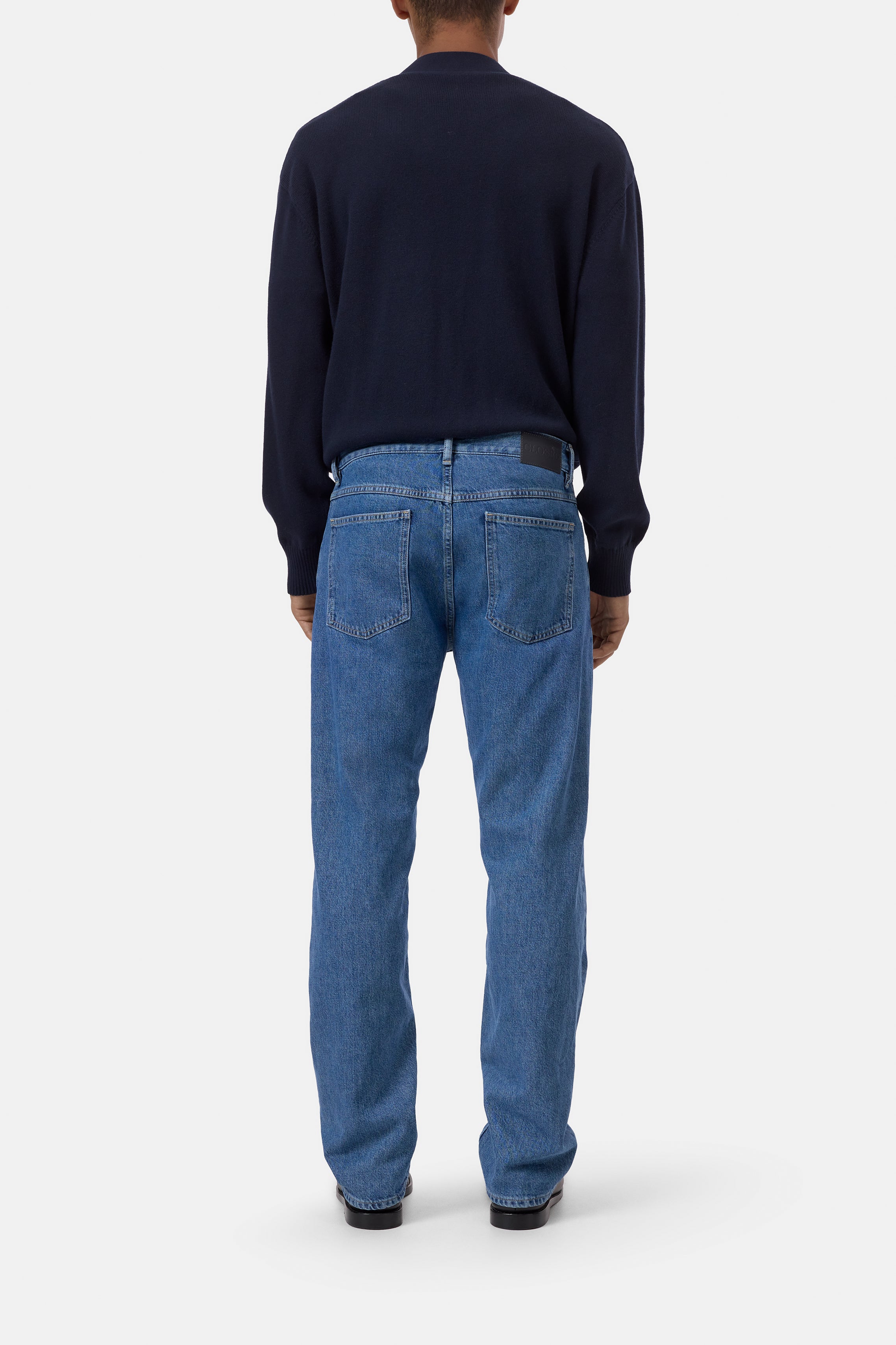 Closed Men's Cooper True - Mid Blue Men's Bottoms - Sloane Boutique