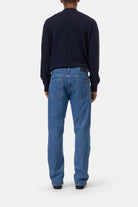 Closed Men's Cooper True - Mid Blue Men's Bottoms - Sloane Boutique