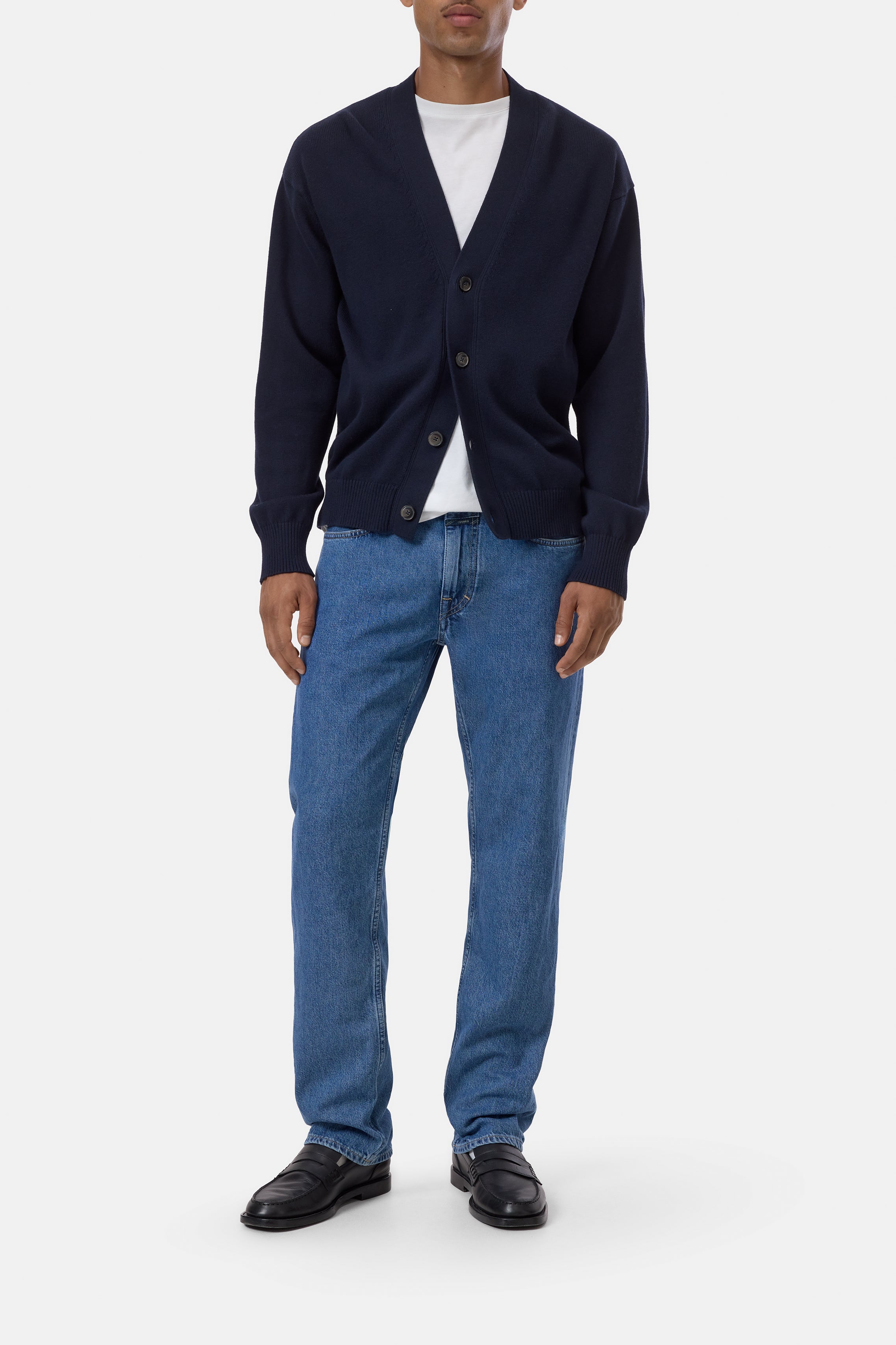 Closed Men's Cooper True - Mid Blue Men's Bottoms - Sloane Boutique