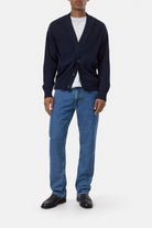 Closed Men's Cooper True - Mid Blue Men's Bottoms - Sloane Boutique