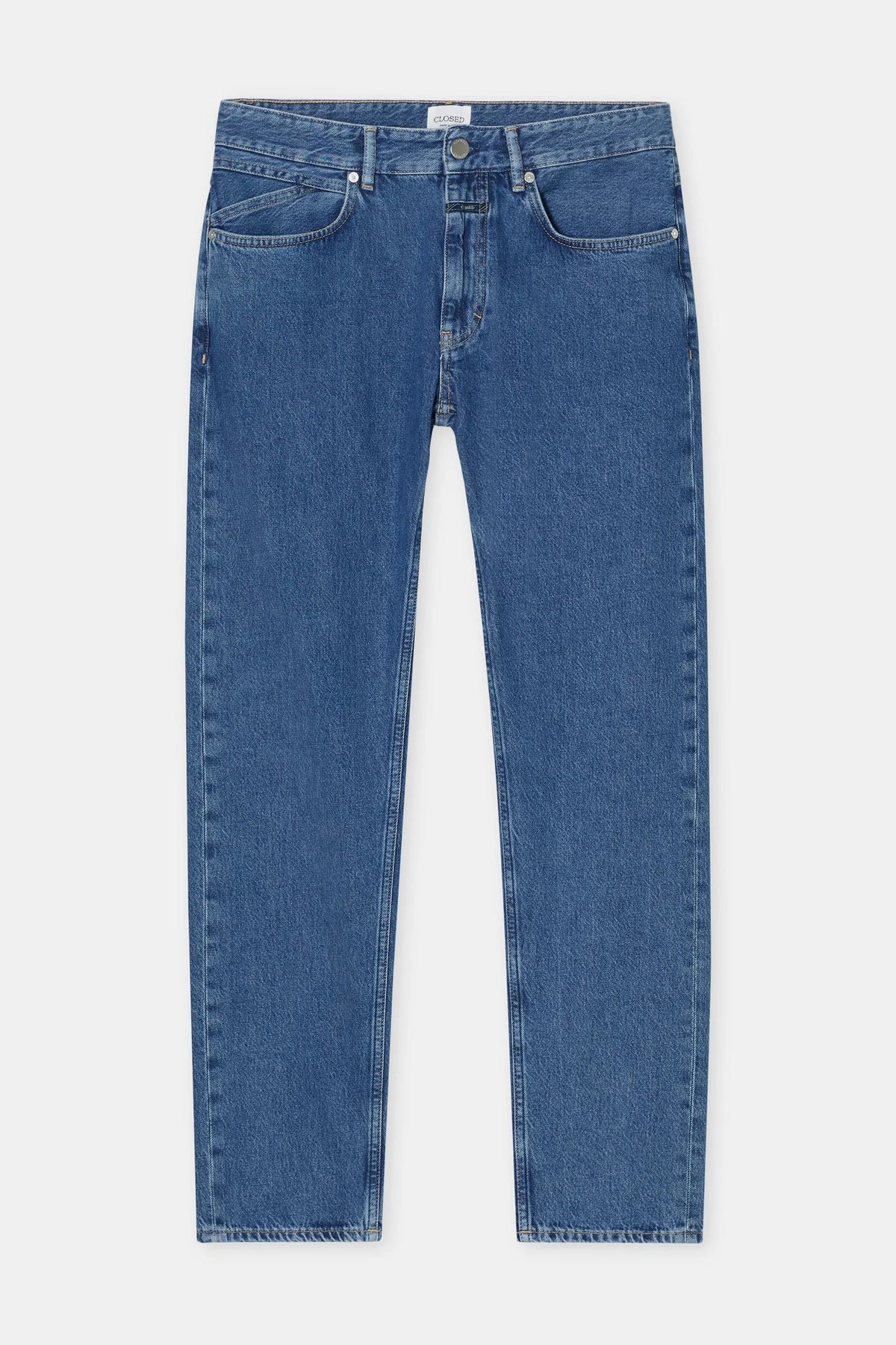 Closed Men's Cooper True - Mid Blue Men's Bottoms - Sloane Boutique