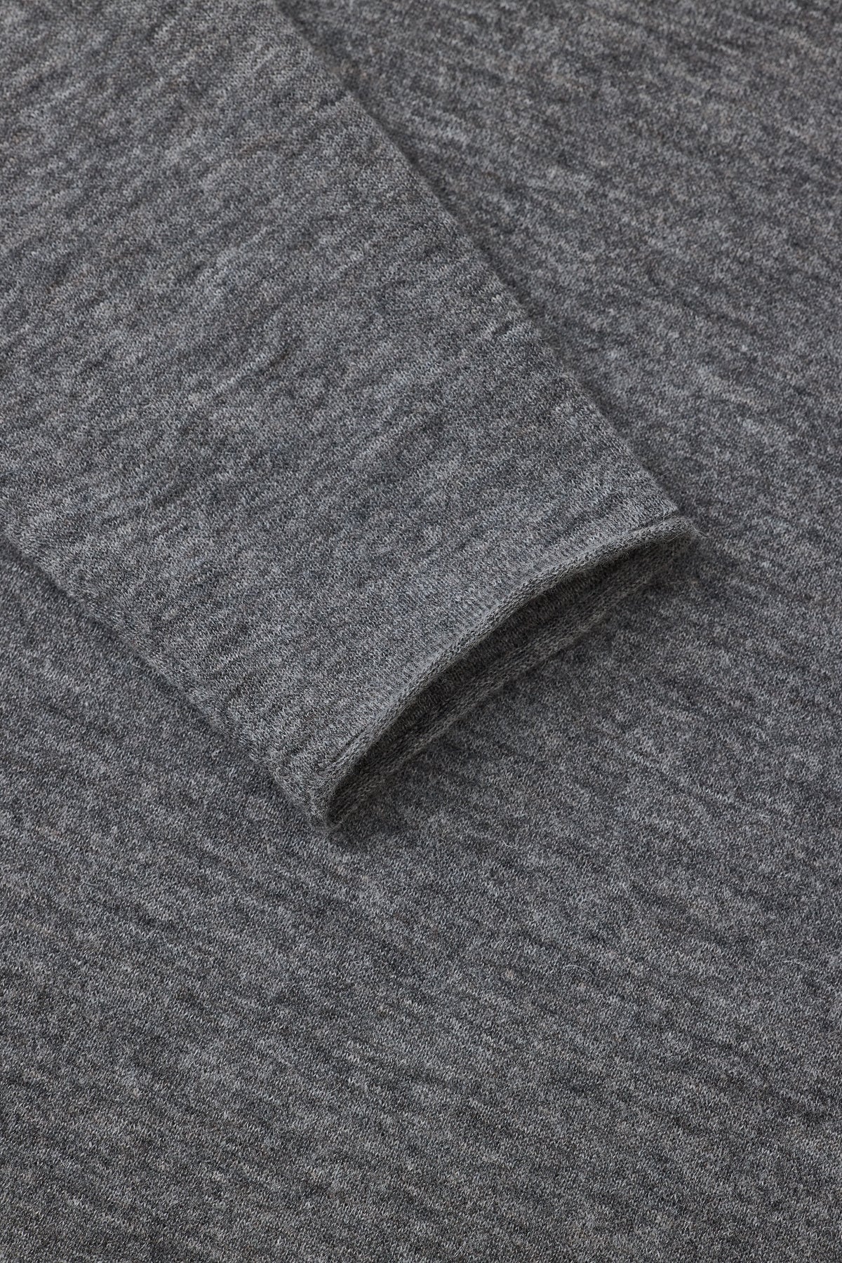 Closed Men's Crewneck Sweater - Dark Grey Melange Men's Tops - Sloane Boutique