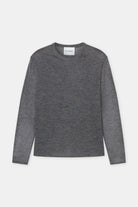 Closed Men's Crewneck Sweater - Dark Grey Melange Men's Tops - Sloane Boutique