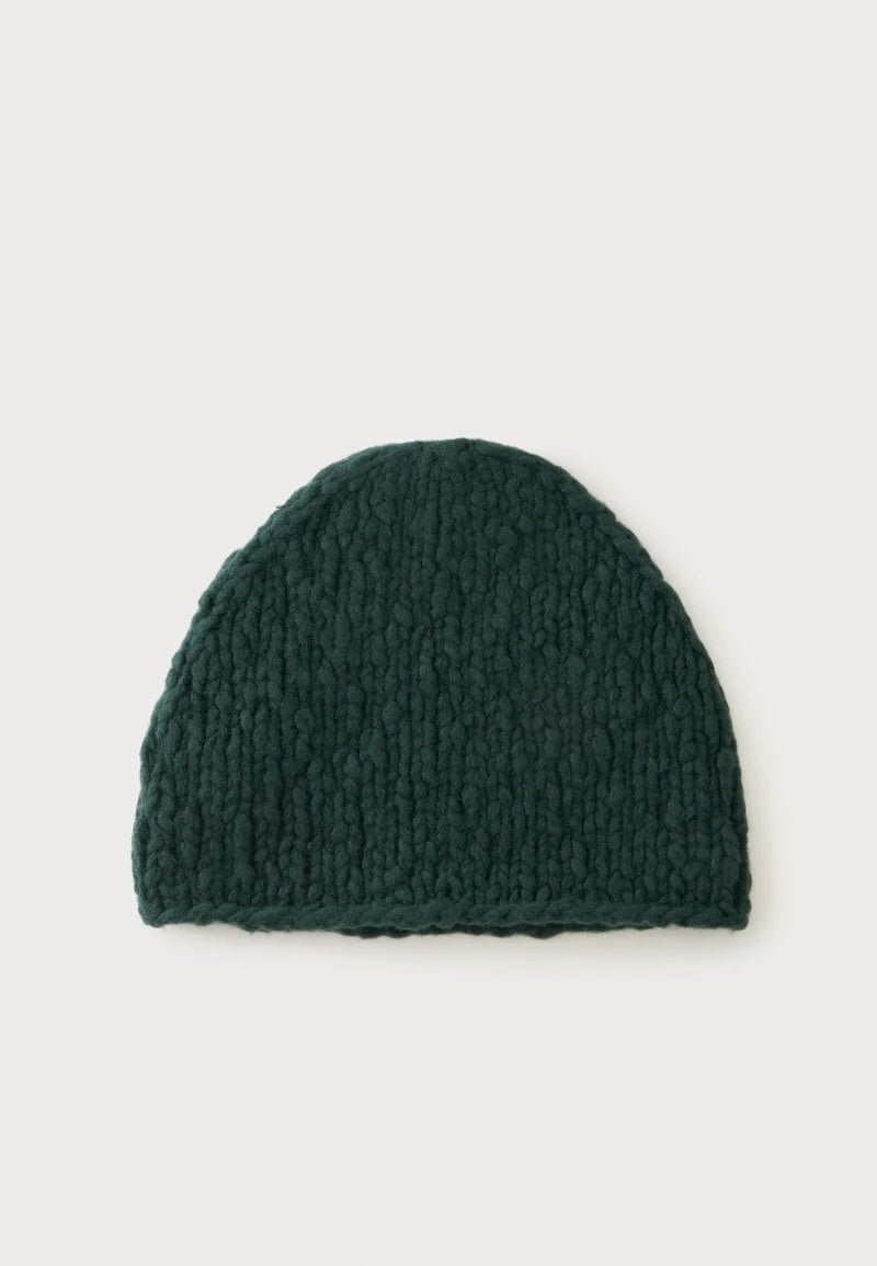 Closed Men's Hand Knit Beanie - Shadow Green Accessories - Sloane Boutique