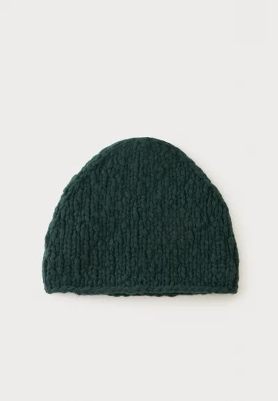 Closed Men's Hand Knit Beanie - Shadow Green Accessories - Sloane Boutique
