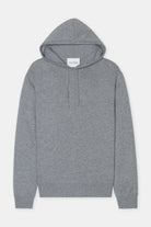 CLOSED Men's Hoodie - Light Grey Melange Men's Tops - Sloane Boutique