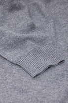 CLOSED Men's Hoodie - Light Grey Melange Men's Tops - Sloane Boutique