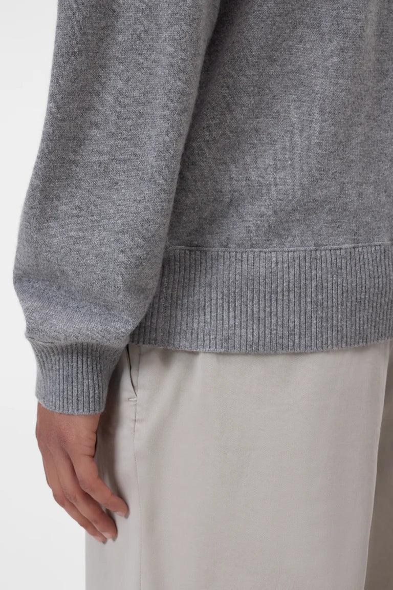 CLOSED Men's Hoodie - Light Grey Melange Men's Tops - Sloane Boutique