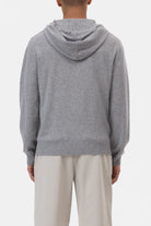 CLOSED Men's Hoodie - Light Grey Melange Men's Tops - Sloane Boutique
