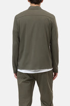 CLOSED Men's Jersey Polo - Forest Green Men's Tops - Sloane Boutique