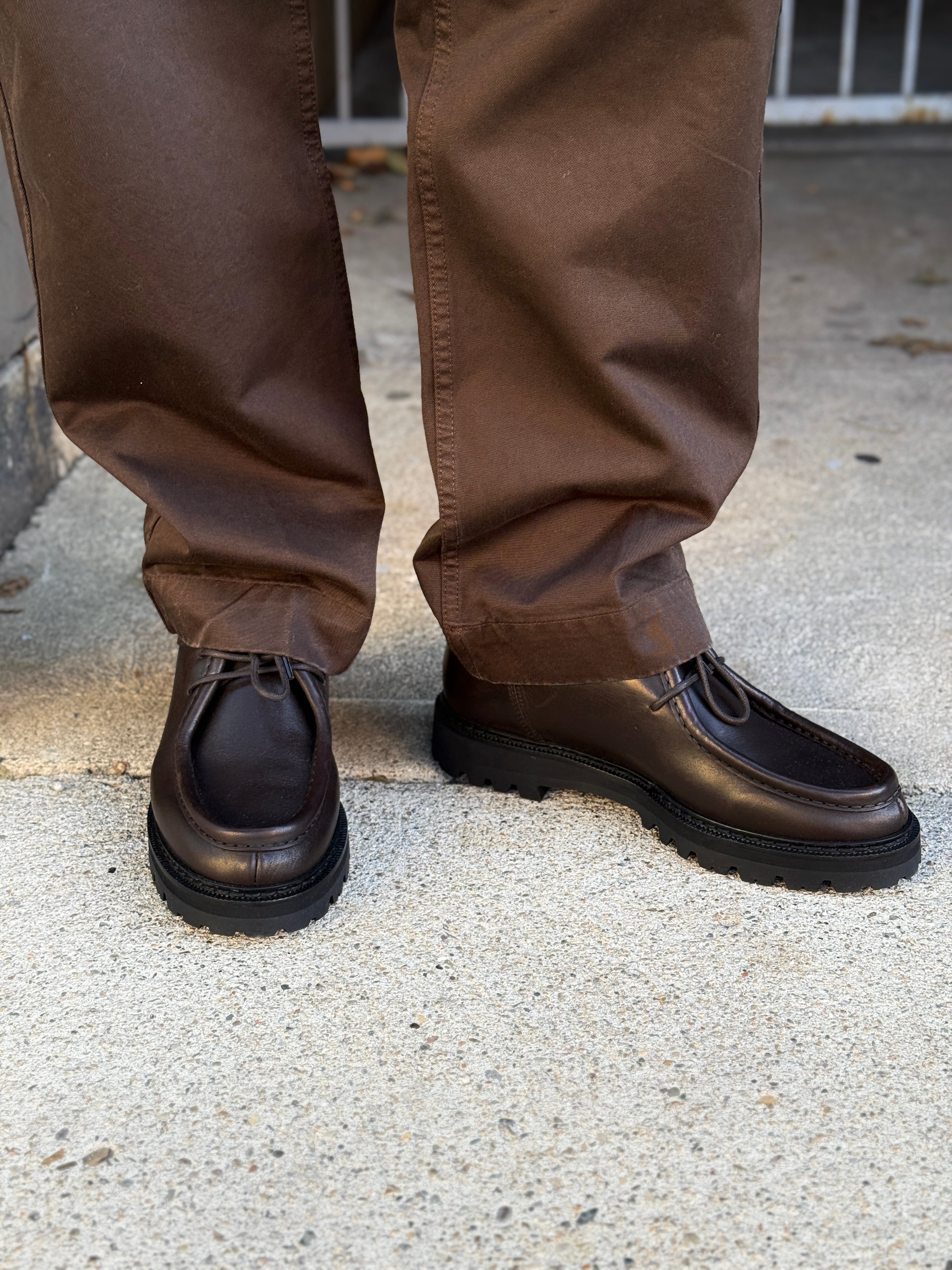 Closed Men's Lace Up - Cioccolato sale shoes - Sloane Boutique