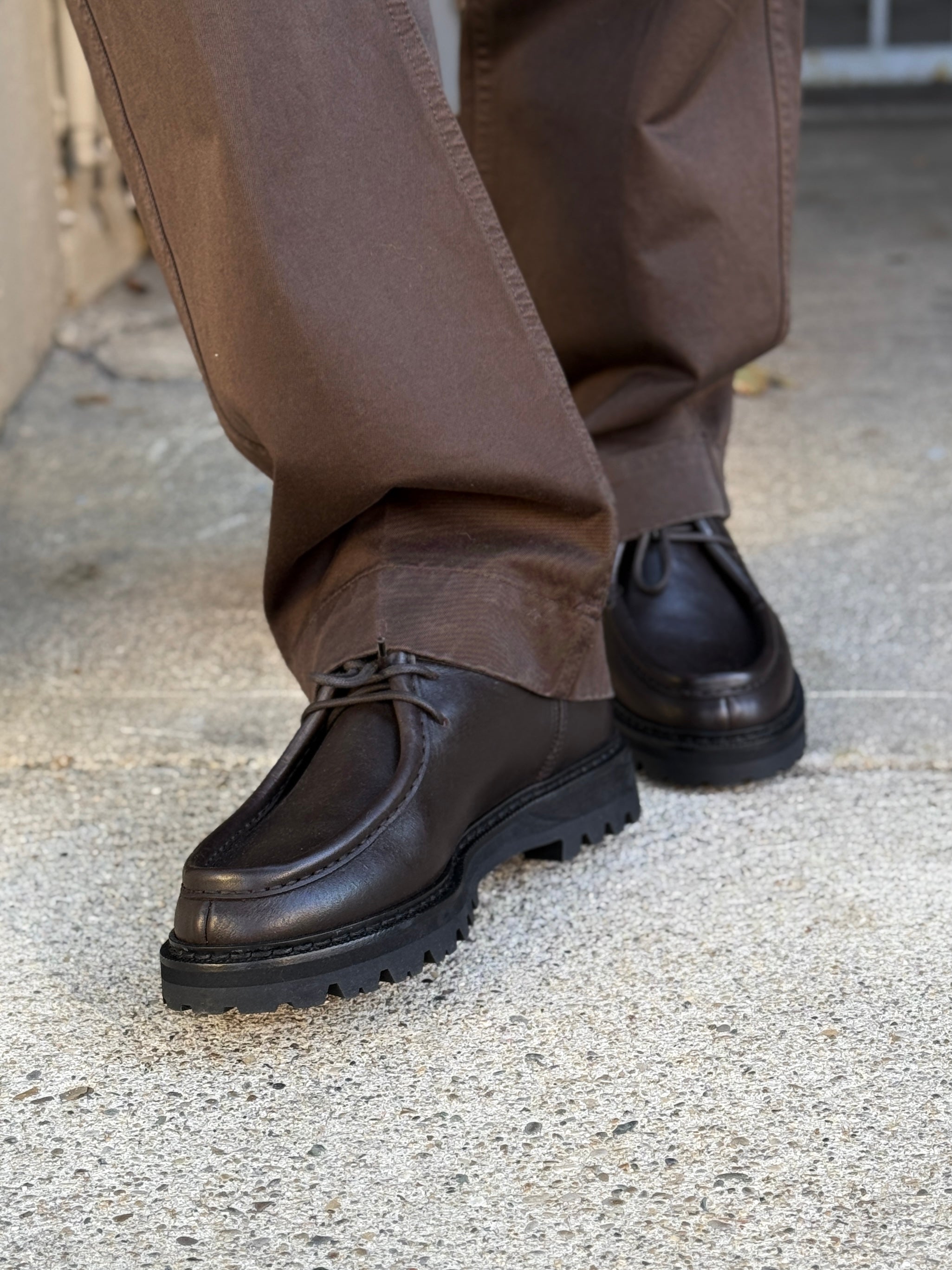 Closed Men's Lace Up - Cioccolato sale shoes - Sloane Boutique