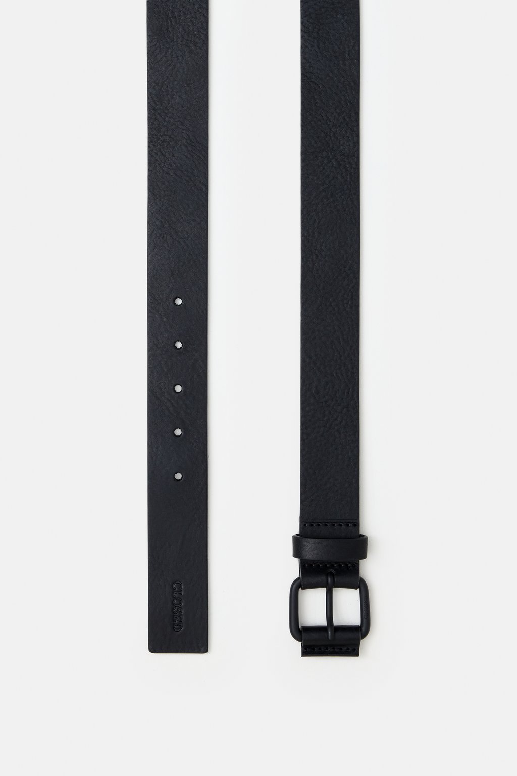 Closed Men's Leather Belt - Black Men's Accessories - Sloane Boutique
