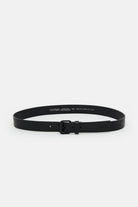 Closed Men's Leather Belt - Black Men's Accessories - Sloane Boutique