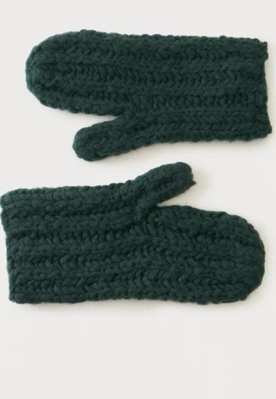 Closed Men's Mittens - Shadow Green Men's Accessories - Sloane Boutique