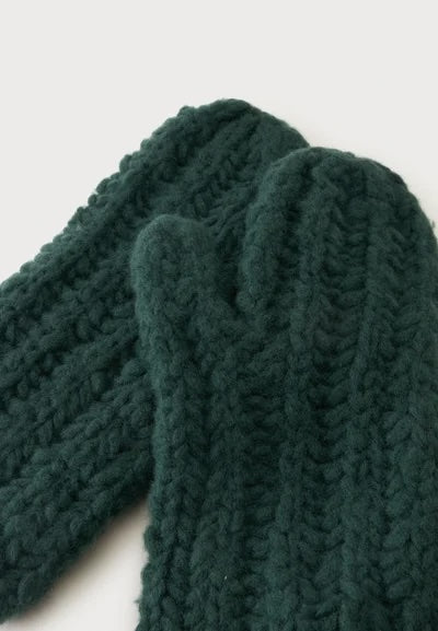 Closed Men's Mittens - Shadow Green Men's Accessories - Sloane Boutique