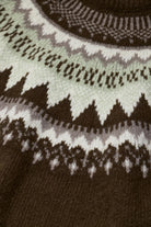 CLOSED Men's Norwegian Sweater - Marsh Green Men's Tops - Sloane Boutique