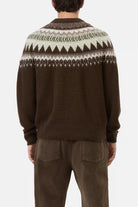 CLOSED Men's Norwegian Sweater - Marsh Green Men's Tops - Sloane Boutique