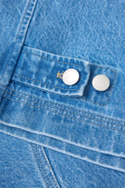 CLOSED Men's Postal Jacket - Mid Blue Outerwear - Sloane Boutique