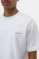 CLOSED Men's Printed T-Shirt - White Men's Tops - Sloane Boutique