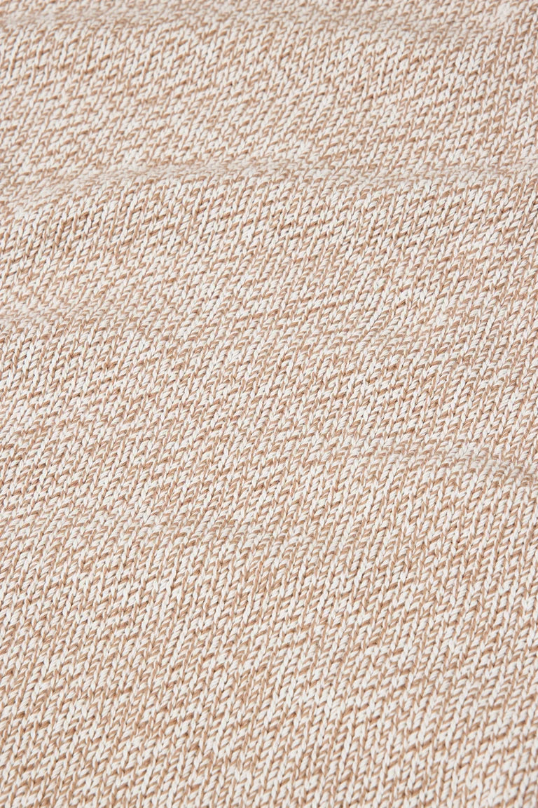 CLOSED Men's Raw Edged Knit - Rock Beige Men's Tops - Sloane Boutique