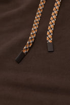 Closed Men's Retro Hoodie - Espresso Brown Men's Tops - Sloane Boutique