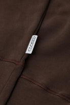 Closed Men's Retro Hoodie - Espresso Brown Men's Tops - Sloane Boutique