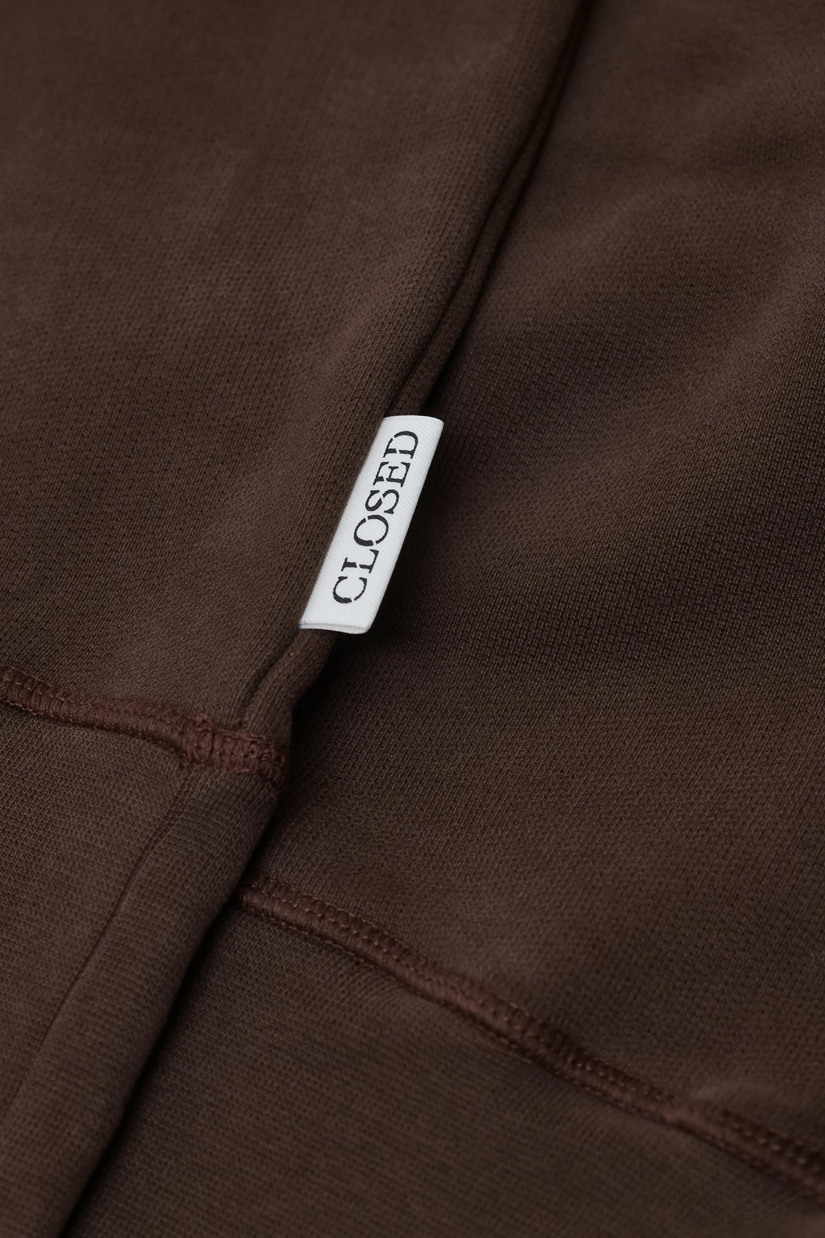 Closed Men's Retro Hoodie - Espresso Brown Men's Tops - Sloane Boutique