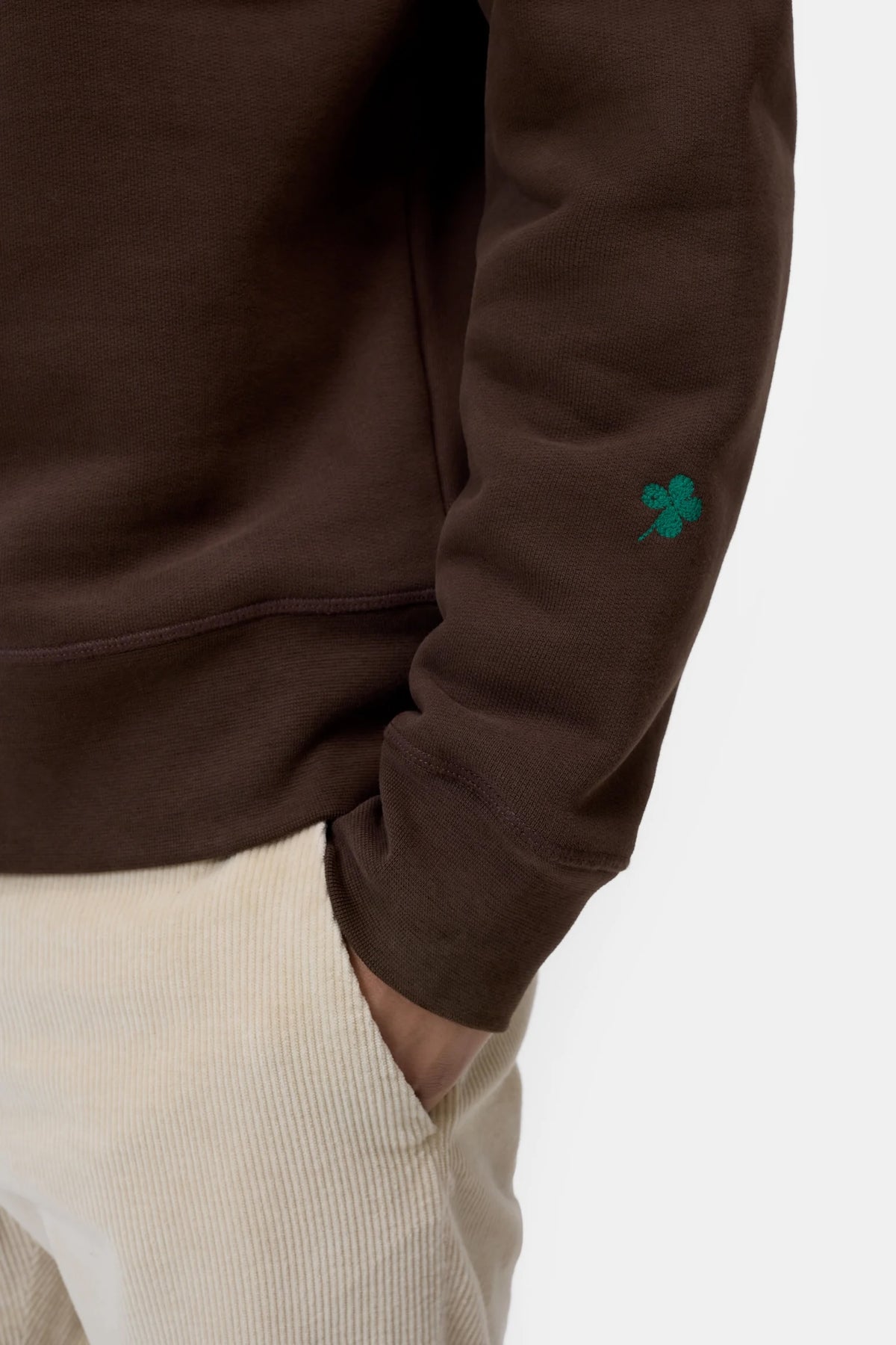 Closed Men's Retro Hoodie - Espresso Brown Men's Tops - Sloane Boutique