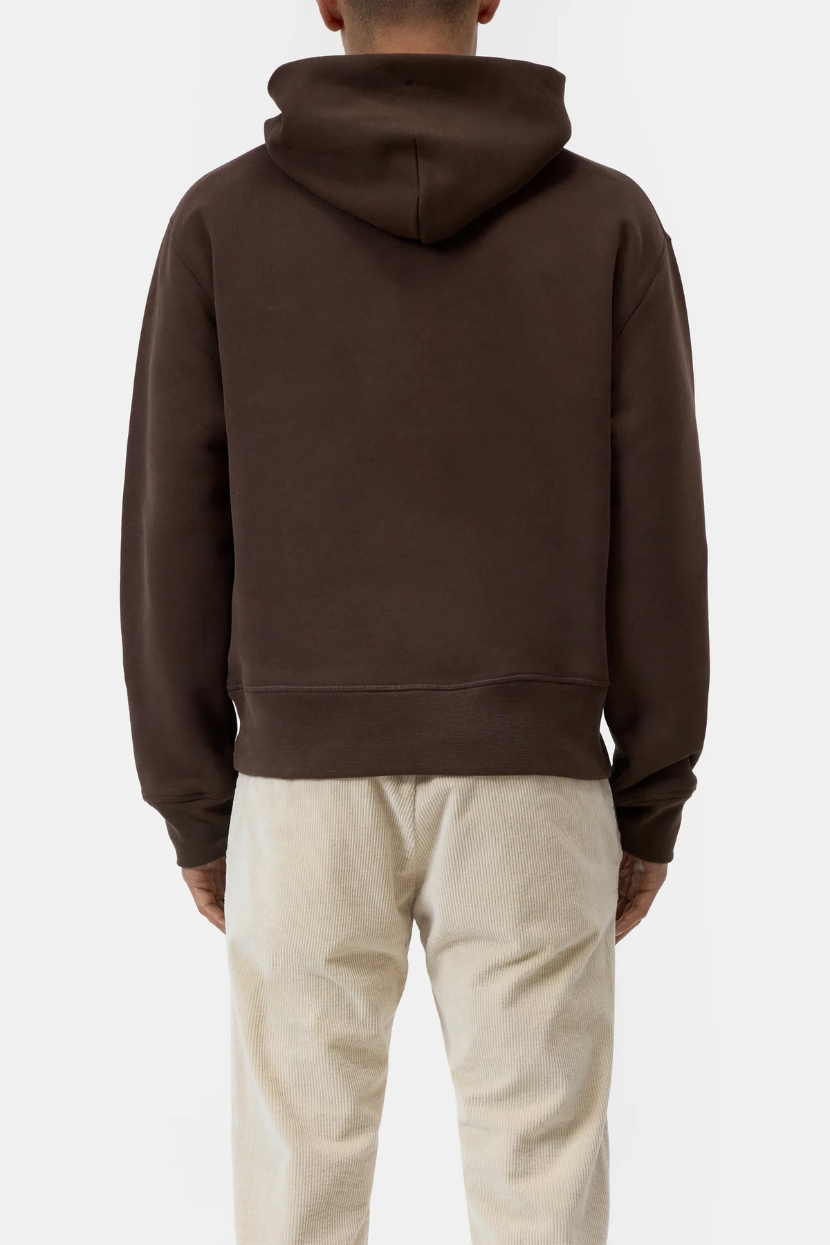 Closed Men's Retro Hoodie - Espresso Brown Men's Tops - Sloane Boutique
