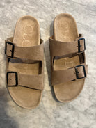 CLOSED Men's Sandals - Taupe Beige Men's Shoes - Sloane Boutique