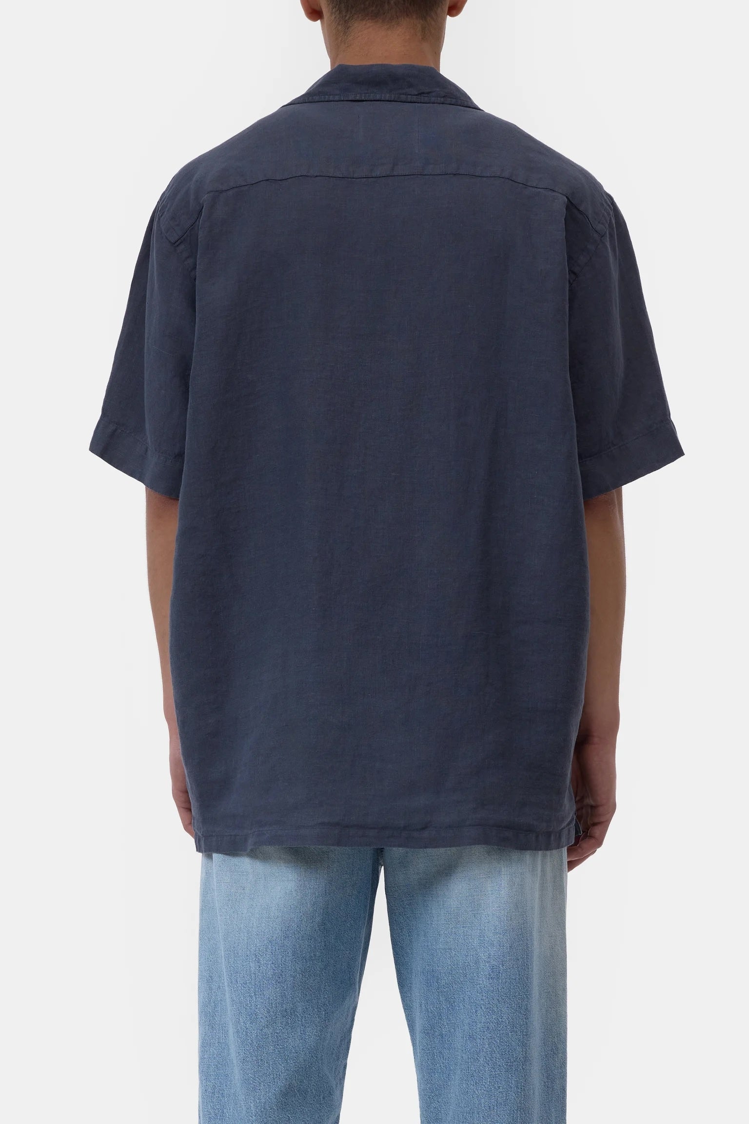 CLOSED Men's Short Sleeve Shirt - Magma Black Men's Tops - Sloane Boutique