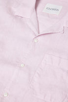 CLOSED Men's Short Sleeve Shirt - Pink Quartz Men's Tops - Sloane Boutique
