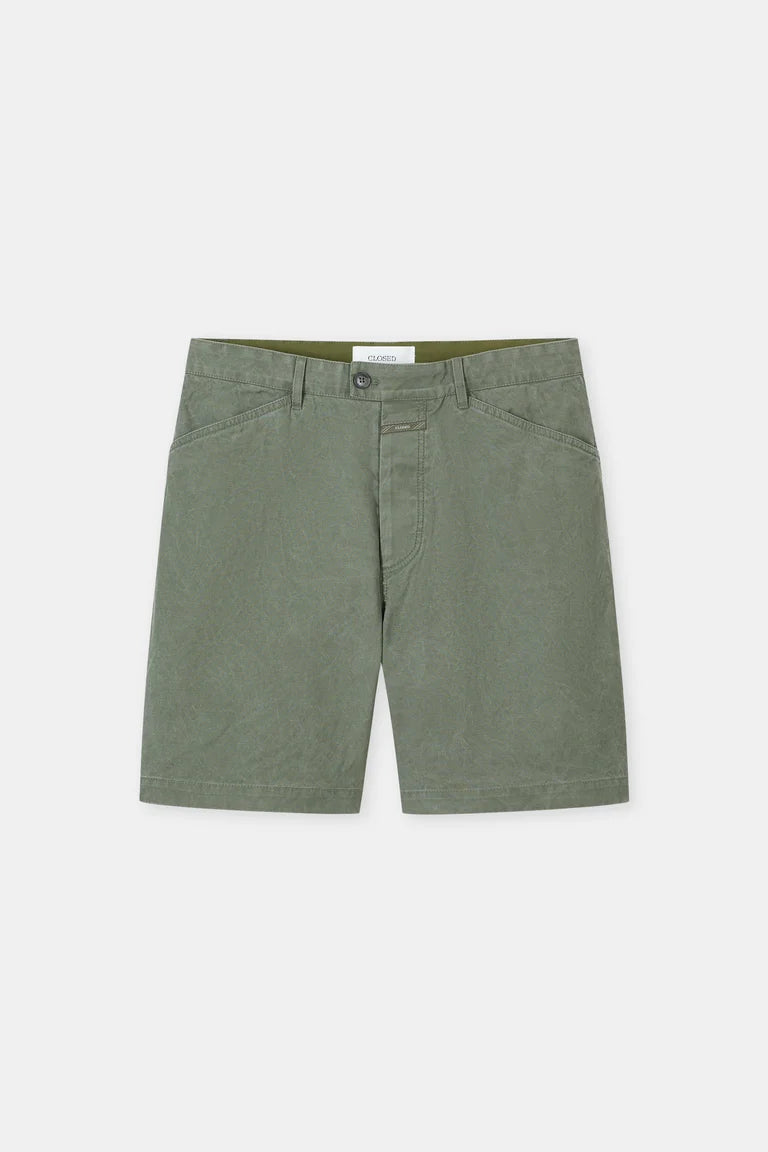 CLOSED Men's Shorts - Pine Green Men's Bottoms - Sloane Boutique