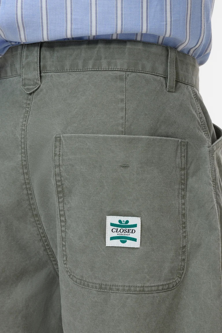 CLOSED Men's Shorts - Pine Green Men's Bottoms - Sloane Boutique