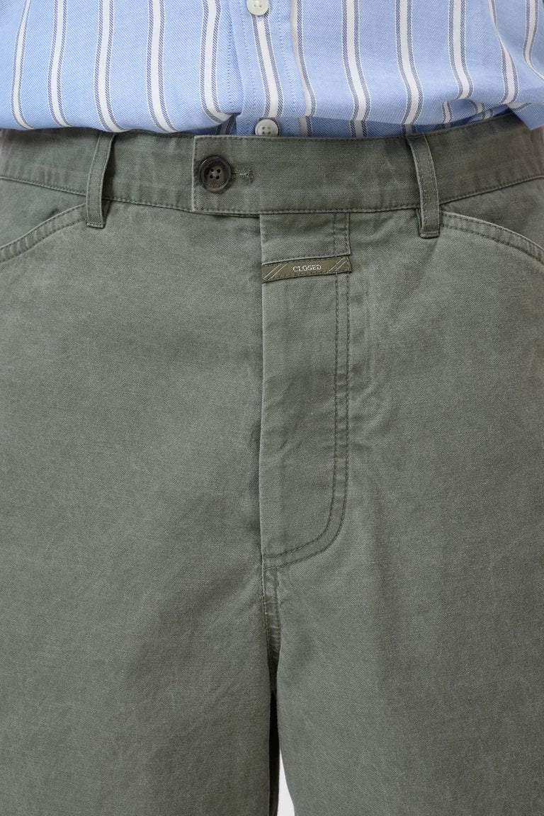 CLOSED Men's Shorts - Pine Green Men's Bottoms - Sloane Boutique