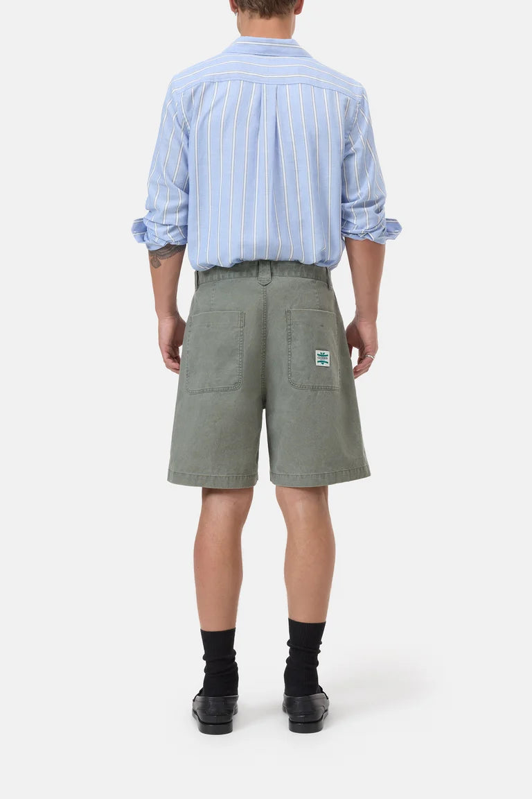 CLOSED Men's Shorts - Pine Green Men's Bottoms - Sloane Boutique