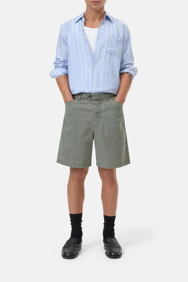 CLOSED Men's Shorts - Pine Green Men's Bottoms - Sloane Boutique