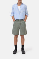CLOSED Men's Shorts - Pine Green Men's Bottoms - Sloane Boutique