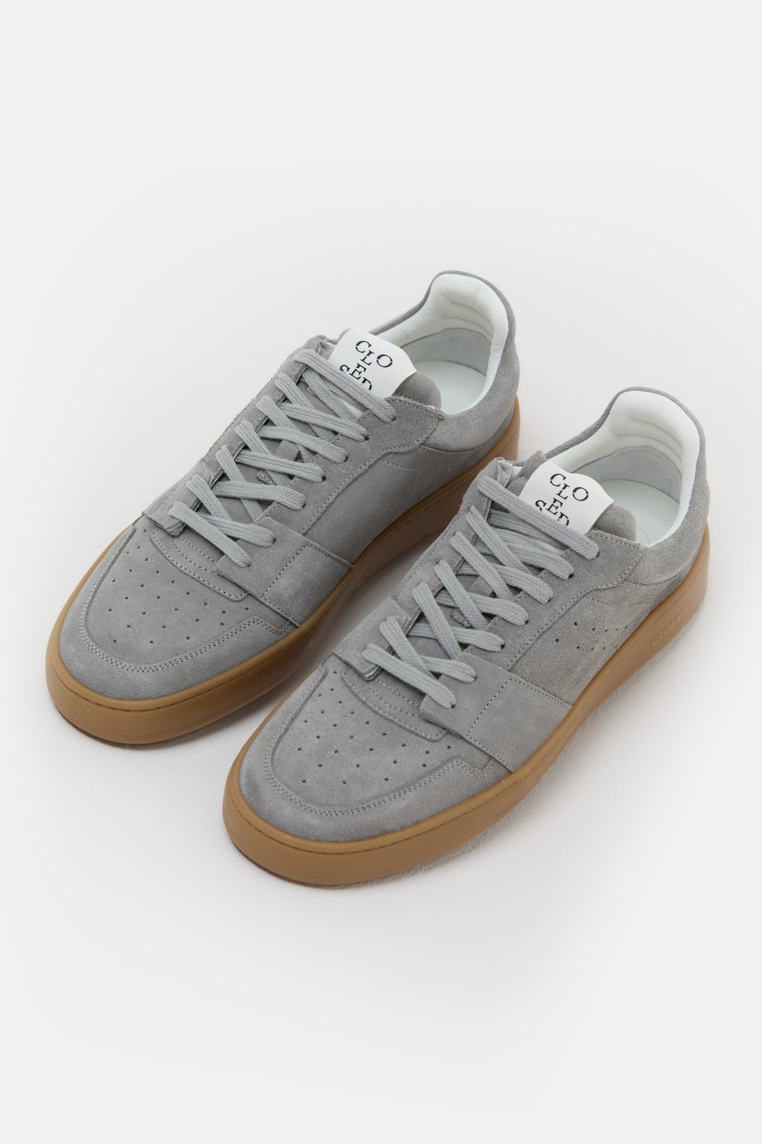 CLOSED Men's Sneaker Low Top - Oyster Grey Men's Shoes - Sloane Boutique