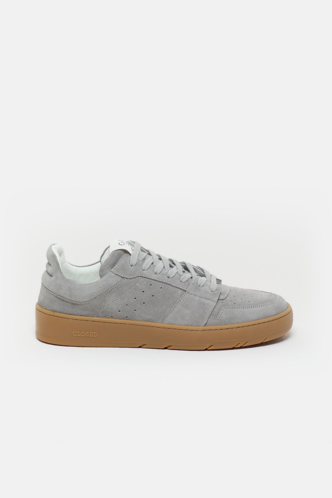 CLOSED Men's Sneaker Low Top - Oyster Grey Men's Shoes - Sloane Boutique