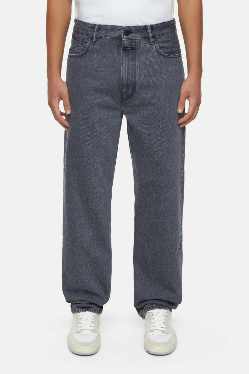 CLOSED Men's Springdale Relaxed - Dark Grey Men's Bottoms - Sloane Boutique