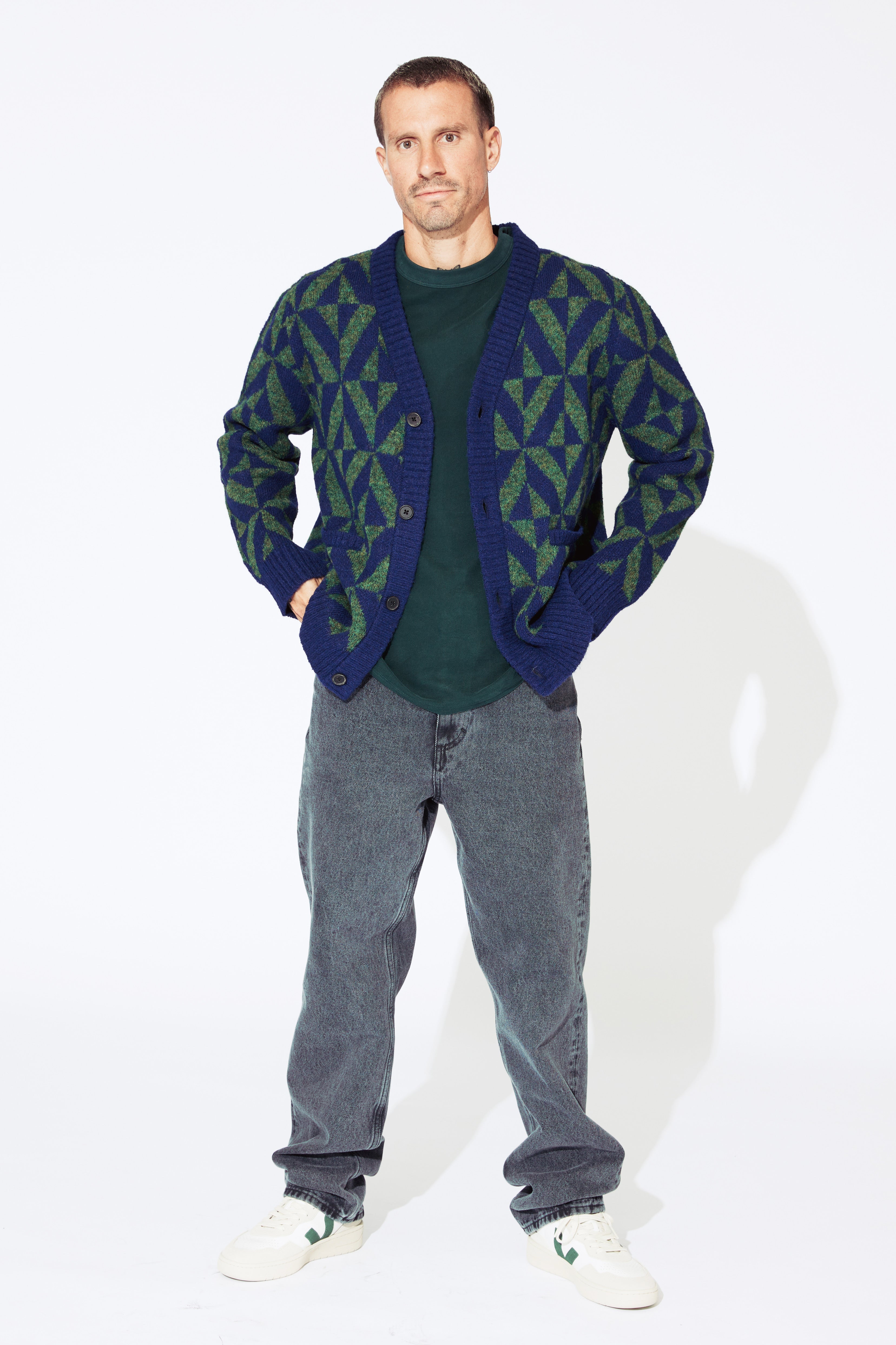 CLOSED Men's Springdale Relaxed - Dark Grey Men's Bottoms - Sloane Boutique