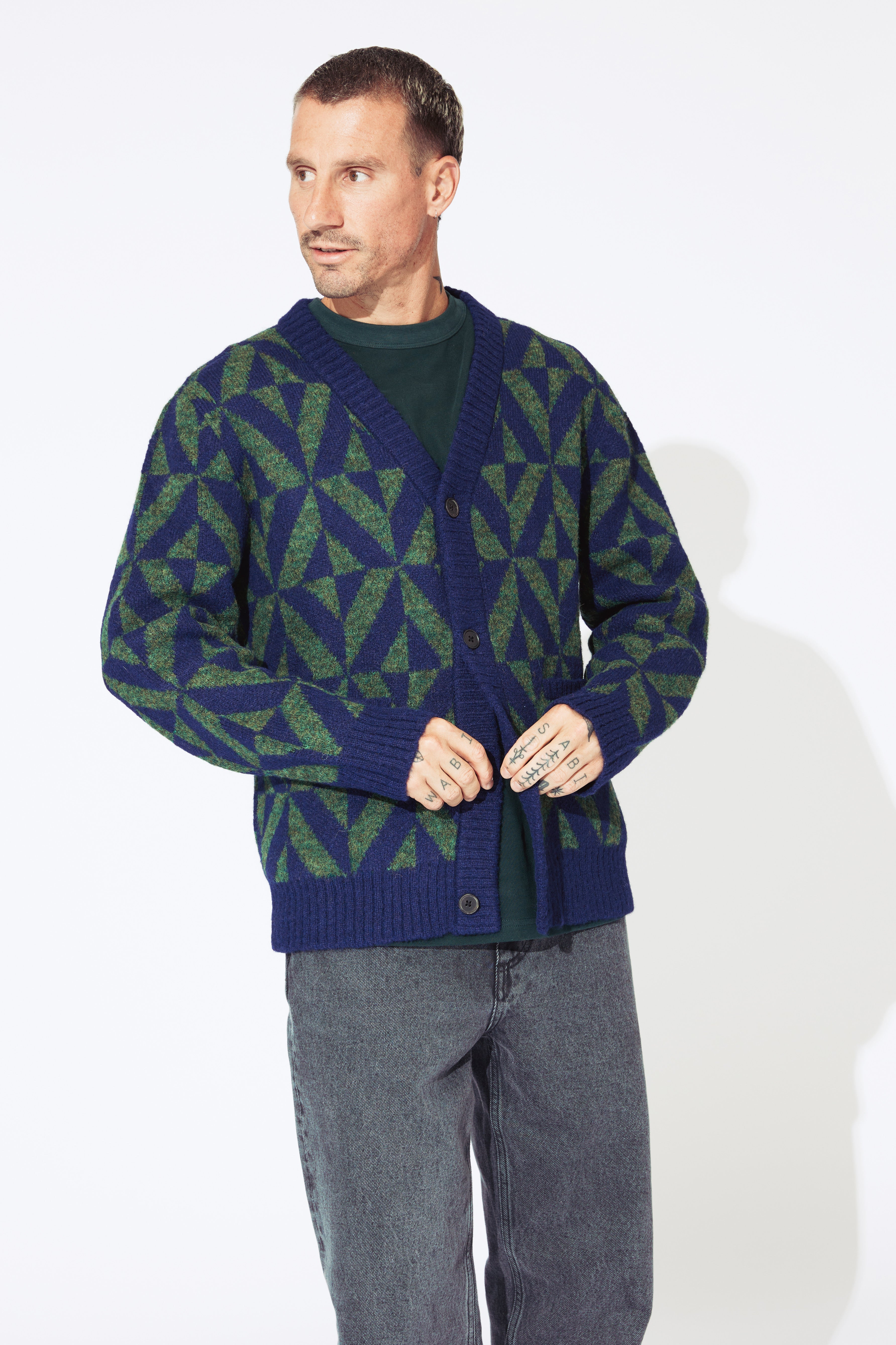 CLOSED Men's Springdale Relaxed - Dark Grey Men's Bottoms - Sloane Boutique