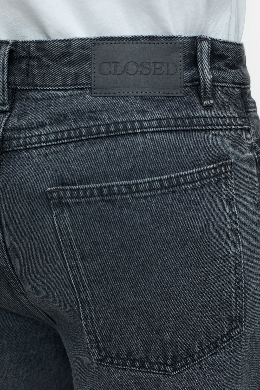CLOSED Men's Springdale Relaxed - Dark Grey Men's Bottoms - Sloane Boutique