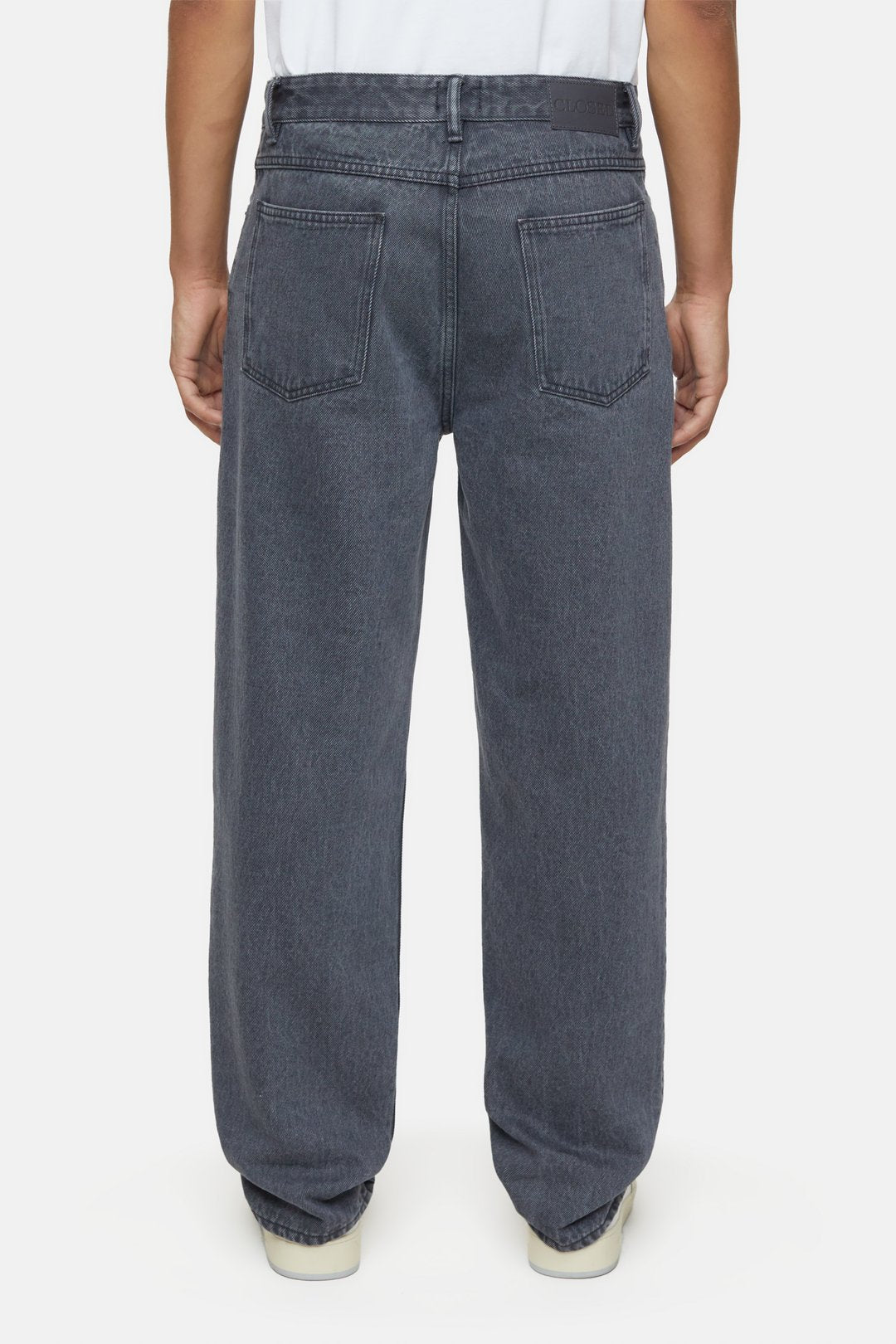 CLOSED Men's Springdale Relaxed - Dark Grey Men's Bottoms - Sloane Boutique