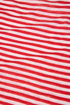 CLOSED Men's Striped Crewneck Sweater - Laser Red Men's Tops - Sloane Boutique