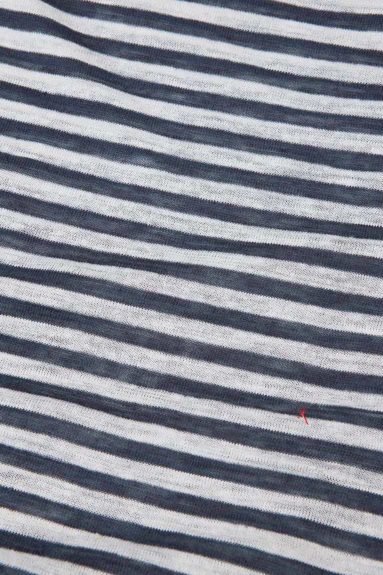 CLOSED Men's Striped T-Shirt - Magma Black Men's Tops - Sloane Boutique